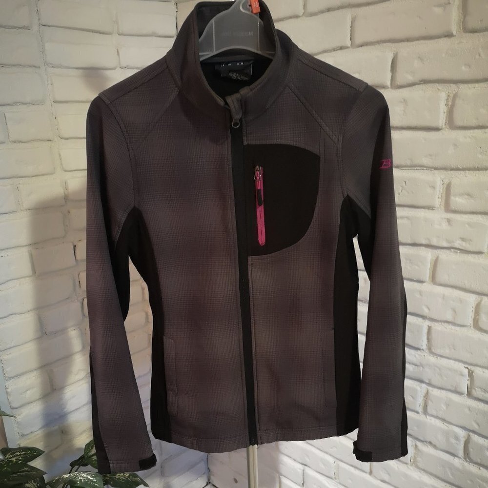 CB Ladies Fleece Lined Full Zip Jacket